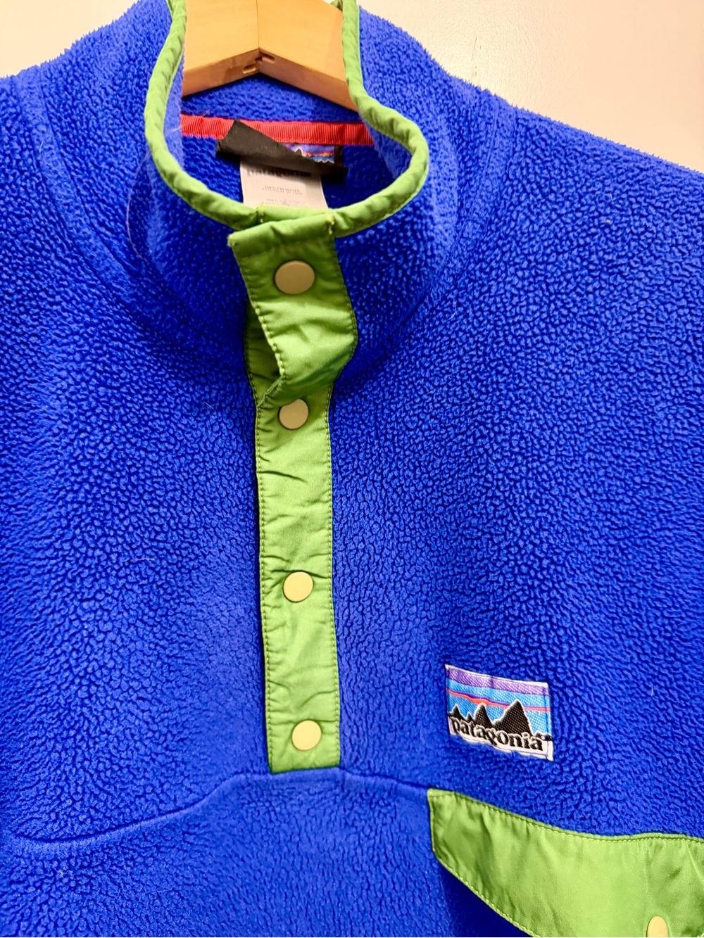 RARE! POST JUNK '08 PATAGONIA x URBAN OUTFITTERS Synchilla Snap-T, Large, 11410 - Picture 4 of 9